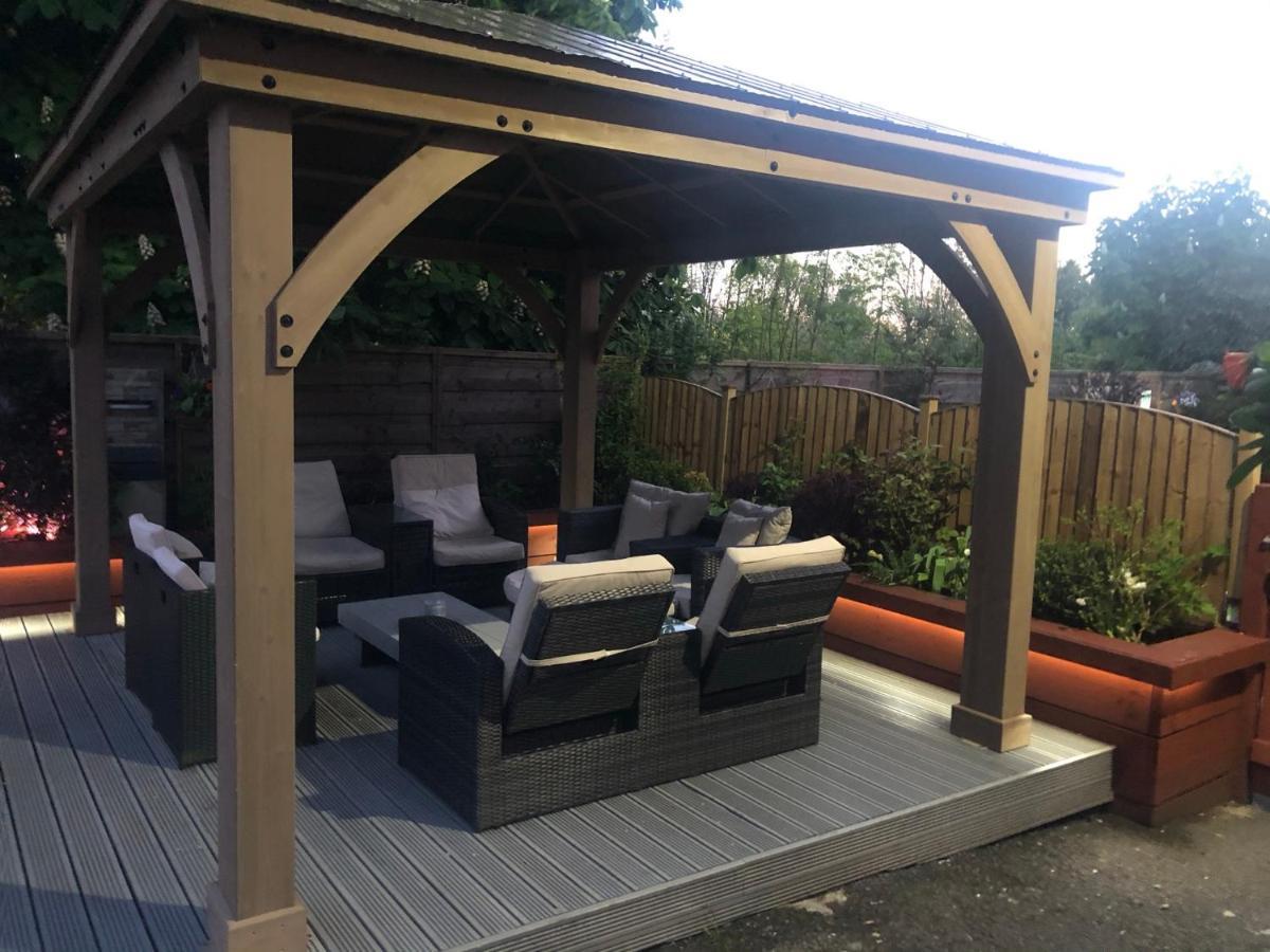 Hendham House Hotell Manchester Exteriör bild