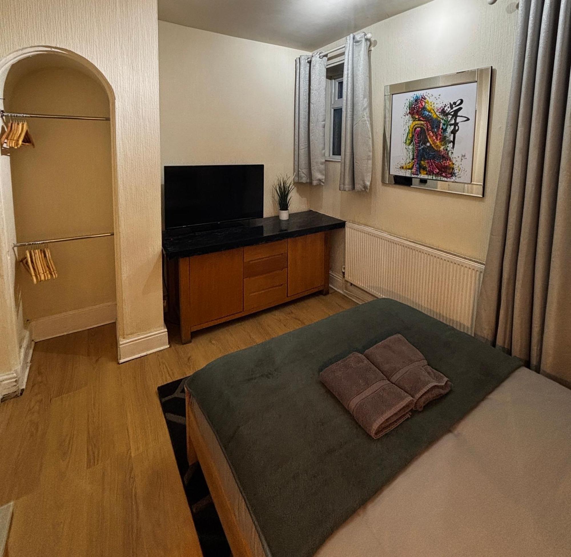 Hendham House Hotell Manchester Exteriör bild