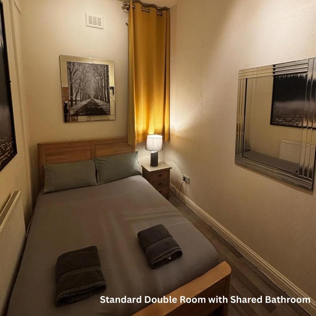 Hendham House Hotell Manchester Exteriör bild