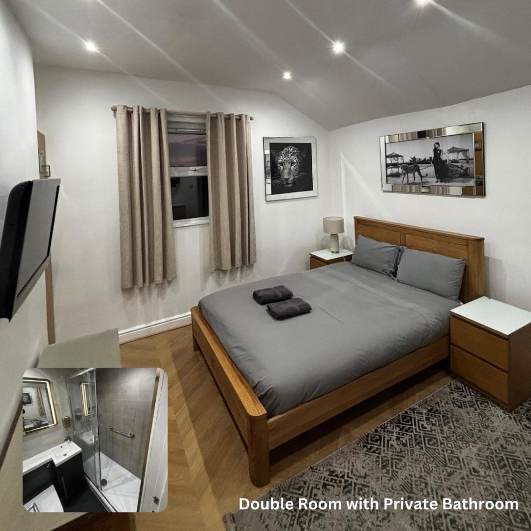 Hendham House Hotell Manchester Exteriör bild