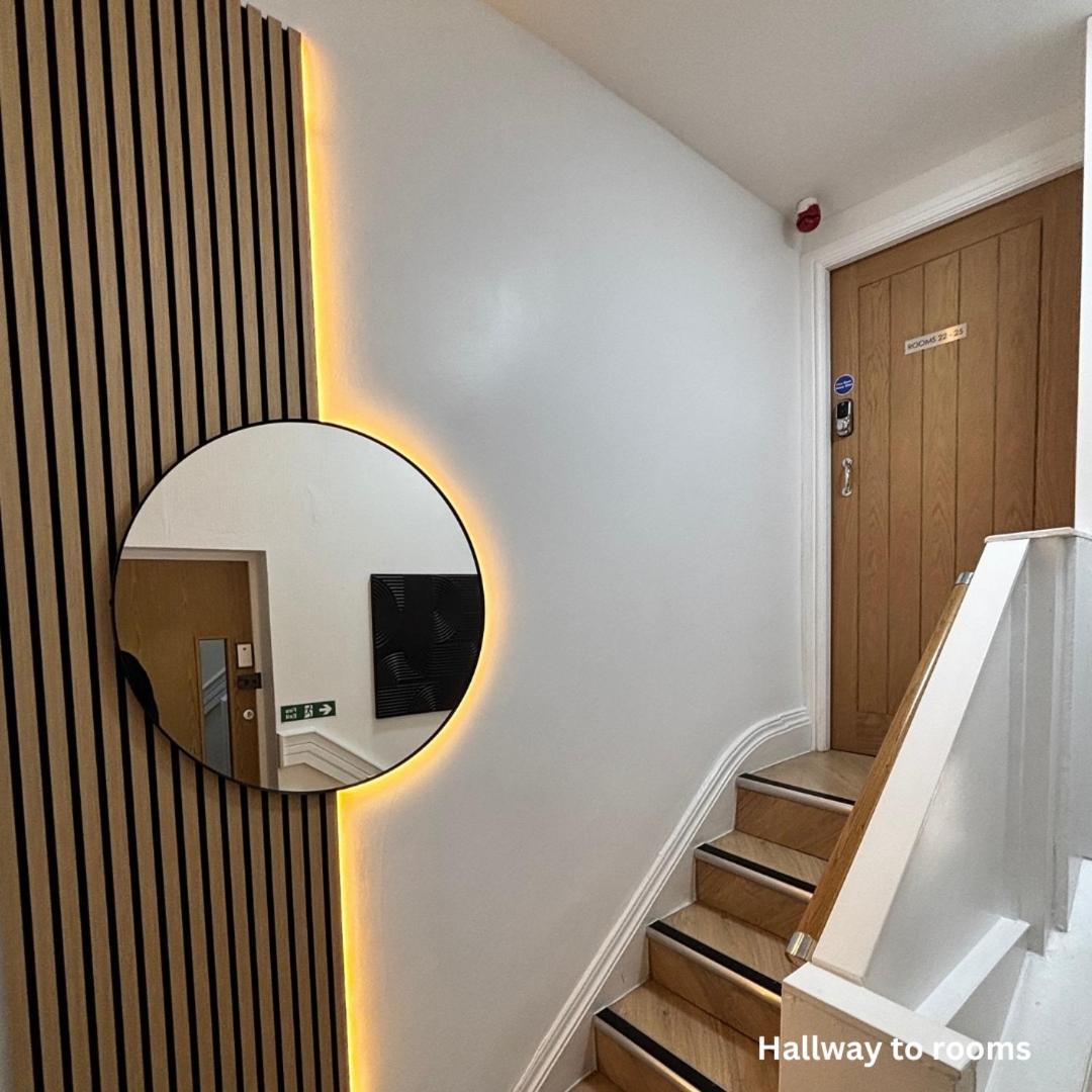 Hendham House Hotell Manchester Exteriör bild