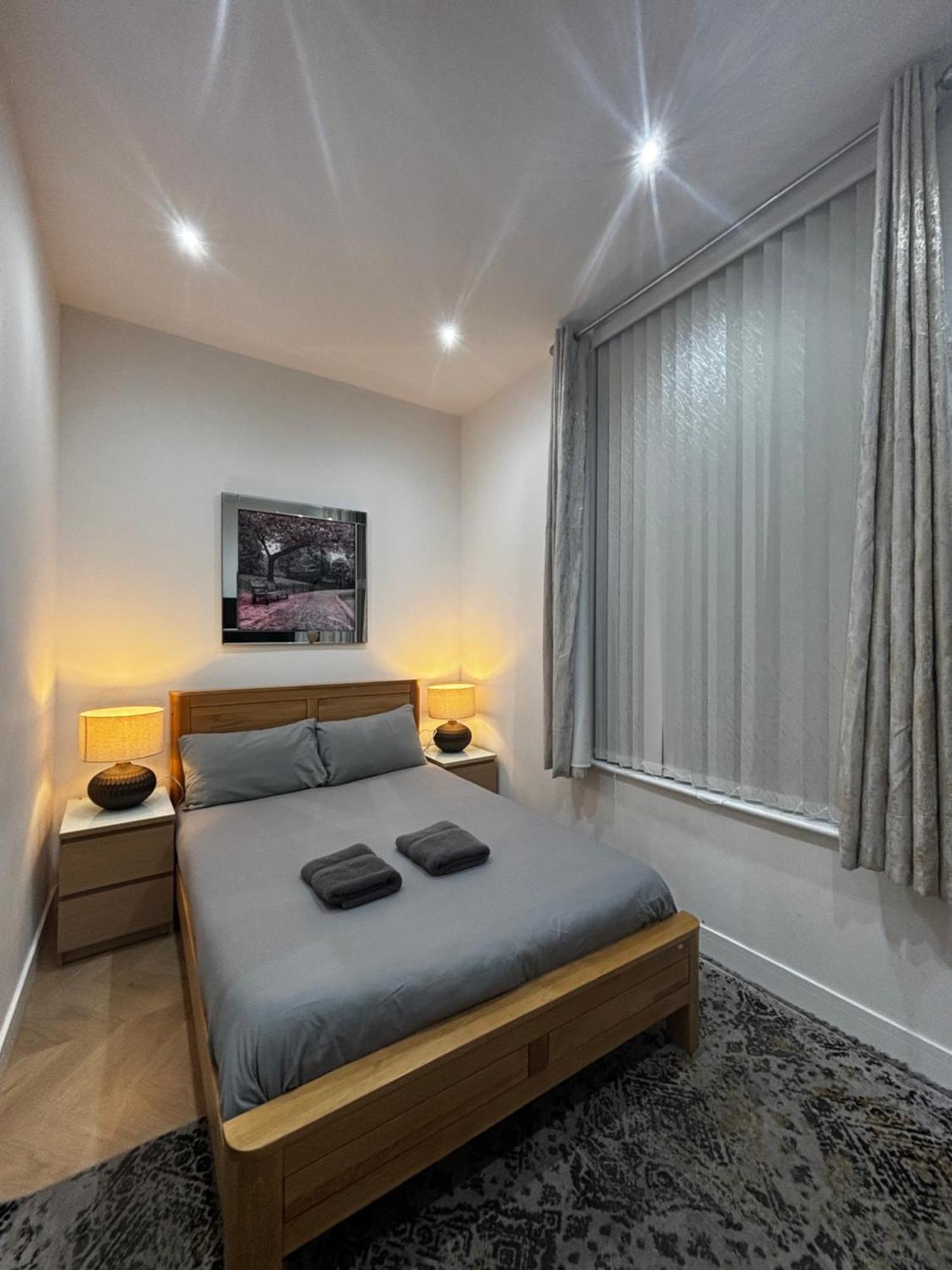 Hendham House Hotell Manchester Rum bild