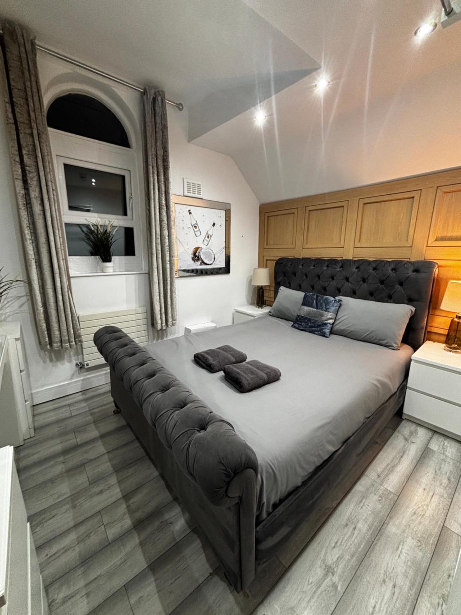 Hendham House Hotell Manchester Exteriör bild
